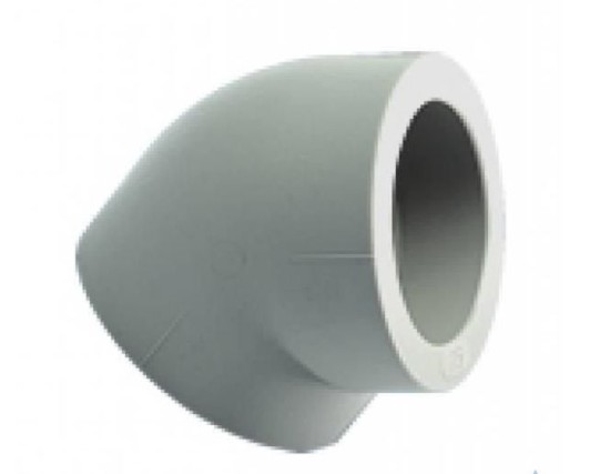 Колено ПП 20/45° т.м.Aquapipe в Минске - изображение Изображение: колено пп 20/45° т.м.aquapipe в Минске