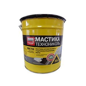 Мастика кров. и гидроиз. битумно-полимер. холодная МБПХ МКТН ведро 50 кг в Минске - картинка Картинка: мастика кров. и гидроиз. битумно-полимер. холодная мбпх мктн ведро 50 кг в Минске