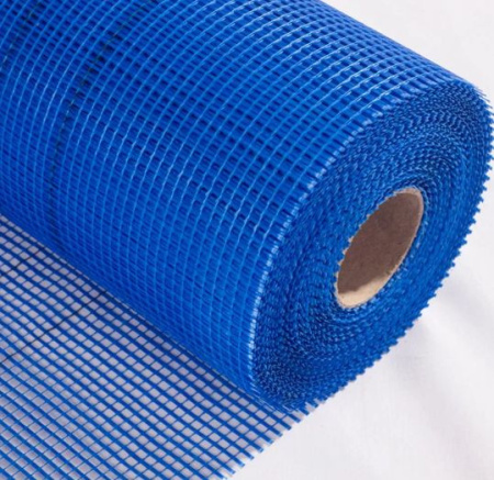 Изображение: сетка стеклянная армирующая фасадная  ссш -160 (100) 1800/1800  (рулон 20м2) в Минске