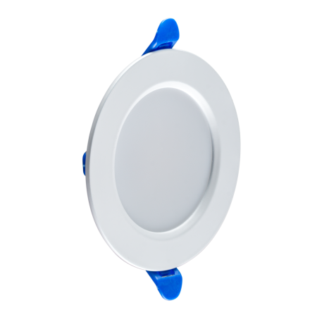 Изображение: светильник светодиод. алюм. корпус,круг, 18w, 4000к,белый,т.м.truenergy в Минске