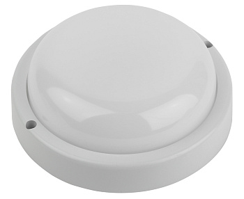 Картинка: cветильник светодиодный ip65 12вт 1140лм 4000к spb-201-1-40k-012 свч датчик движения т.м.эра в Минске