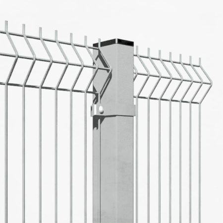 Изображение: сварная сетчатая панель оцинкованная яч. 60,0/60,0-200,0 высота 1,73 диаметр 3,0/3,8 в Минске