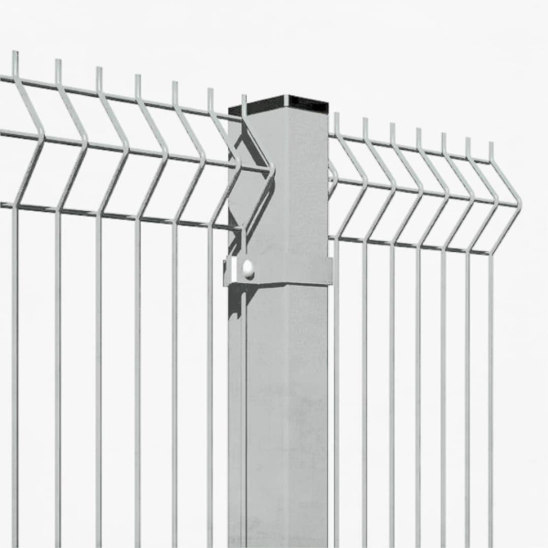 Изображение: сварная сетчатая панель оцинкованная яч. 60,0/60,0-200,0 высота 1,73 диаметр 3,0/3,8 в Минске