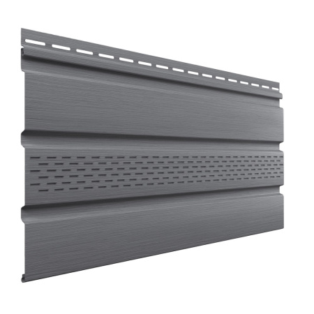 Изображение: софит тн оптима, частично перфорированный, бруния, 3м в Минске