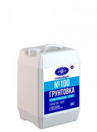 Изображение: грунтовка акриловая тайфун-мастер № 100 (белая) (10кг) в Минске