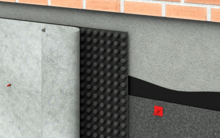 Изображение: мембрана  профилированная planter geo  2х15м (1 рулон 30м2)  в Минске