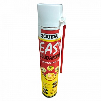 Клей строительный полиуретановый "Soudal" SOUDABOND Easy 750 мл Клей строительный полиуретановый "Soudal" SOUDABOND Easy 750 мл