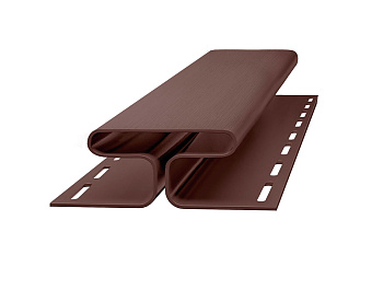 Картинка: н профиль соединительный тн оптима, каштан, 3м в Минске