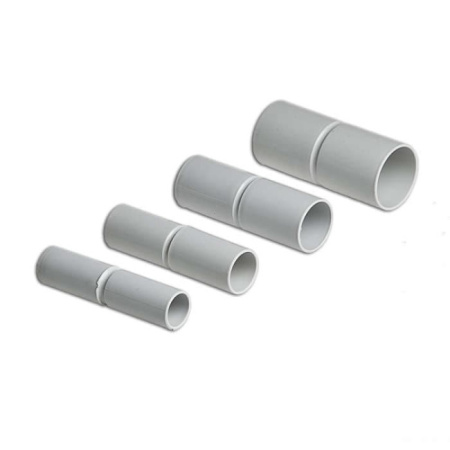 Муфта соед. для трубы 25мм (пласт)   в Минске - изображение Изображение: муфта соед. для трубы 25мм (пласт)   в Минске