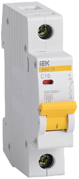 Картинка: выключатель авт. ва 47-29 1р 6а  4,5ка х-ка с тdm в Минске