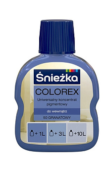 Картинка: красители colorex №50 (гранатовый) 0.10л в Минске