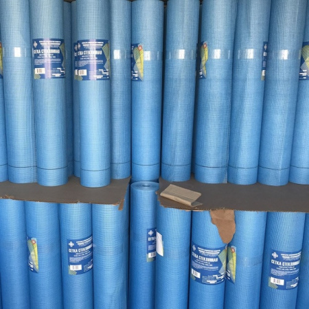 Изображение: сетка стеклянная армирующая фасадная  ссш -160 (100) 1800/1800  (рулон 20м2) в Минске