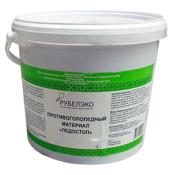 Картинка: противогололедный материал "ледостоп", 25 кг в Минске