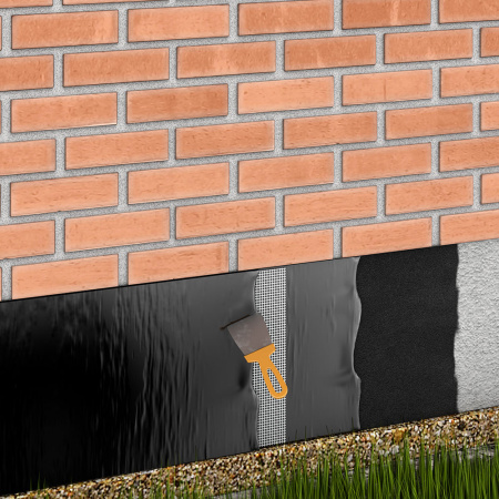 Изображение: мастика битумная холодная aquamast  ведро 10кг  в Минске