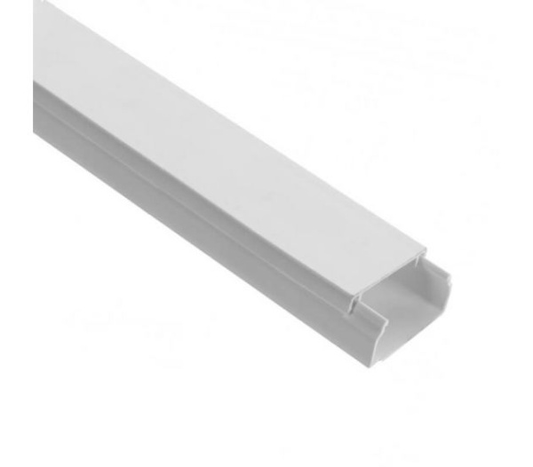 Кабель-канал 32х16х2000мм (бел.)   в Минске - изображение Изображение: кабель-канал 32х16х2000мм (бел.)   в Минске