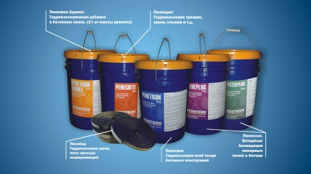 Изображение: пенетрон ( ведро 25кг) в Минске