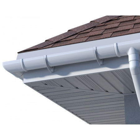 Изображение: софит тн оптима, частично перфорированный, жасмин, 3м в Минске