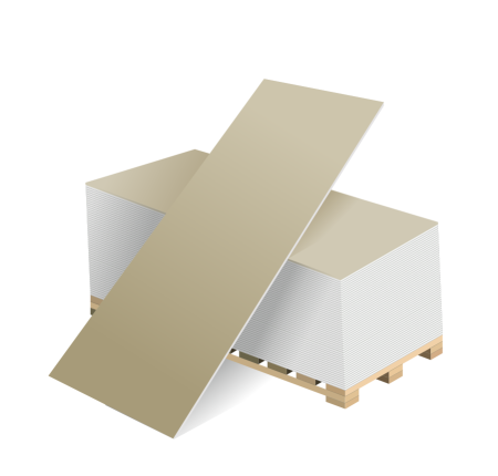 Изображение: гипсокартон обычный гсп ук 12,5х1200х3000 (т.м. волма)  в Минске