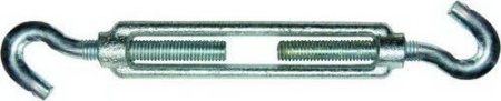 Талреп (крюк-крюк) М10  DIN 1480 ( с этик/1шт)  т.м.ЕКТ Талреп (крюк-крюк) М10  DIN 1480 ( с этик/1шт)  т.м.ЕКТ