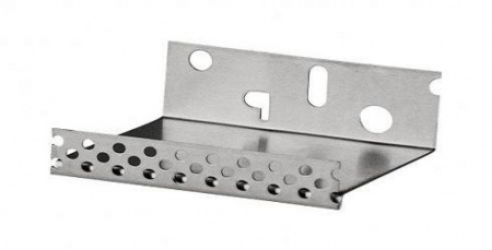 Изображение: профиль (планка) цокольный 103мм  l=2,5м al (20 шт./уп.) в Минске