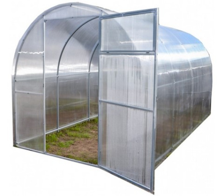 Поликарбонат сотовый 10 мм (Прозрачный) (1,0) 2100*6000  Поликарбонат сотовый 10 мм (Прозрачный) (1,0) 2100*6000