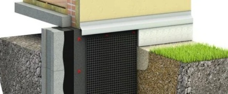 Мембрана профилированная PLANTER eco 2х10м (1 рулон 20м2) в Минске - изображение Изображение: мембрана профилированная planter eco 2х10м (1 рулон 20м2) в Минске