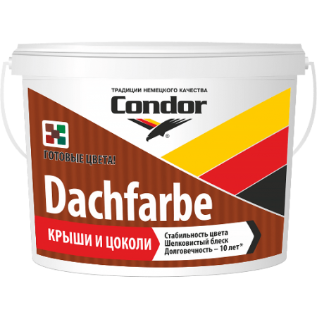 Краска ВД "Дахфарбе" D17 (ведро 13 кг) в Минске - изображение Изображение: краска вд "дахфарбе" d17 (ведро 13 кг) в Минске