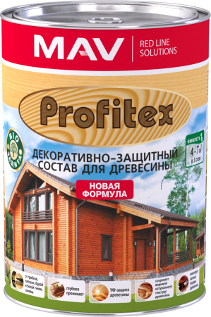 Состав PROFITEX декоративно-защитный для древесины махагон 1,0л (0,7кг) в Минске - изображение Изображение: состав profitex декоративно-защитный для древесины махагон 1,0л (0,7кг) в Минске