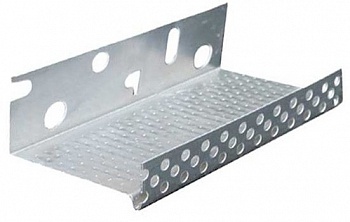 Картинка: профиль цокольный  83мм  l=2,5м al (20 шт./уп.) в Минске