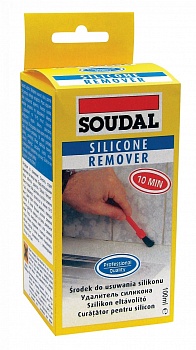 Средство для удаления силикона Soudal  Remover  (100мл) Средство для удаления силикона Soudal  Remover  (100мл)