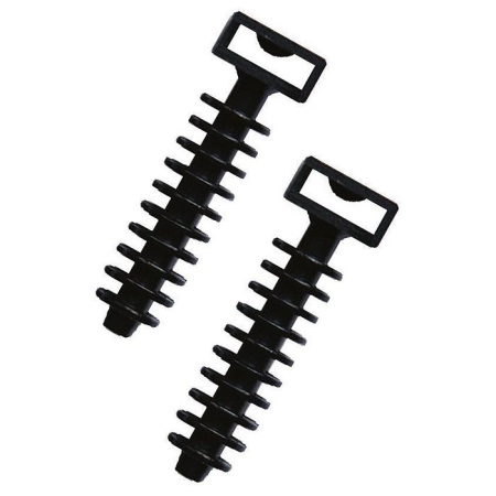 Изображение: дюбель для бандажа дб 6х35 черный (100шт) в Минске