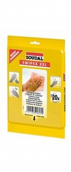 Салфетки для удаления герметика Swiper XXL  Салфетки для удаления герметика Swiper XXL