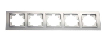 Изображение: рамка zena 5-я серебро т.м. el-bi в Минске