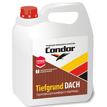 Картинка: грунтовка вд «tiefgrund dach» (тифгрунт дах) (канистра 5кг) в Минске
