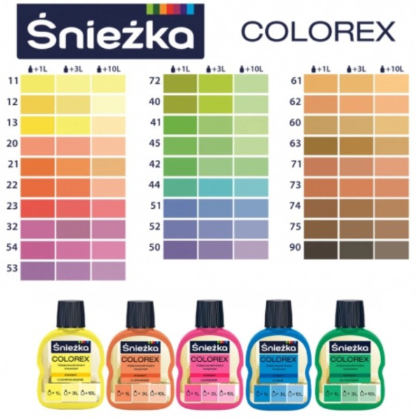 Красители Colorex №50 (гранатовый) 0.10л в Минске - изображение Изображение: красители colorex №50 (гранатовый) 0.10л в Минске