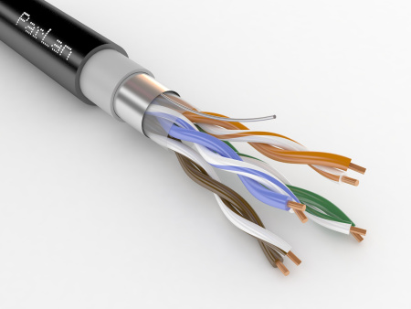 Изображение: кабель parlan f/utp cat 5e 4x2x0,52 pvc/pe (бухта 305м) т.м. paritet в Минске