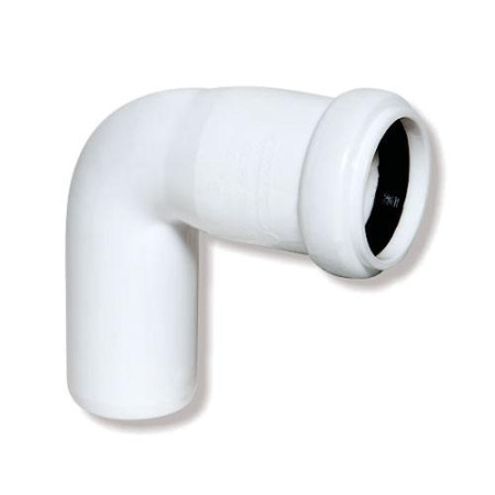 Изображение: колено кан. пп внутр. белое 32/90° armakan в Минске