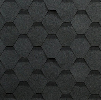 Картинка: черепица гибкая технониколь коньково-карнизная, серый оптима (5 м2/уп) в Минске