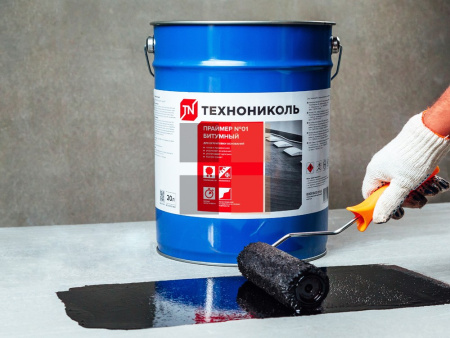 Изображение: праймер битумный технониколь №01, ведро (20л),16кг рб в Минске