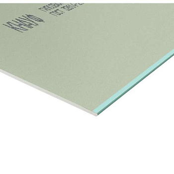 Картинка: гипсокартон влагостойкий гсп н2 12,5x 600x1500  в Минске