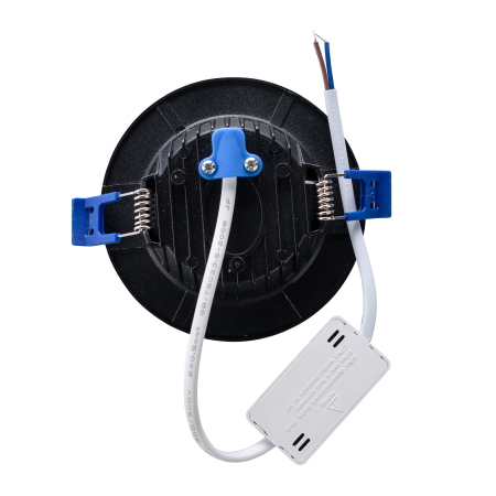 Изображение: светильник светодиод. алюм. корпус,круг, 11w,4000к,черный,т.м.truenergy в Минске