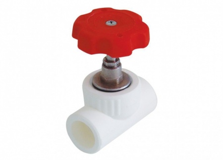 Изображение: клапан (вентиль) pp-r запорный сер. дн 25х90гр valfex 10146025г (рф) в Минске