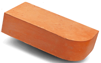 Кирпич керамический полнотелый одинарный  рядовой профильный с закругленным углом 200 (Керамика)   в Минске - картинка Картинка: кирпич керамический полнотелый одинарный  рядовой профильный с закругленным углом 200 (керамика)   в Минске