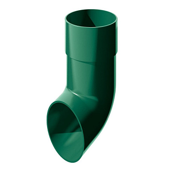 Картинка: слив трубы тн пвх (зеленый) в Минске