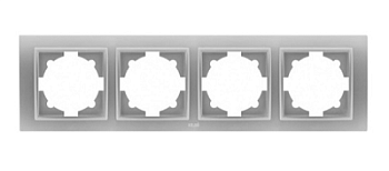 Картинка: рамка zena 4-я серебро, т.м. el-bi в Минске