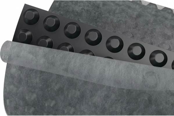 Мембрана  профилированная Planter geo  2х15м (1 рулон 30м2)  в Минске - изображение Изображение: мембрана  профилированная planter geo  2х15м (1 рулон 30м2)  в Минске