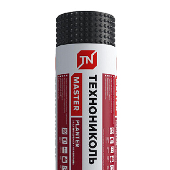 Картинка: мембрана профилированная planter standart 2х20м ( 1рул 40м2) в Минске