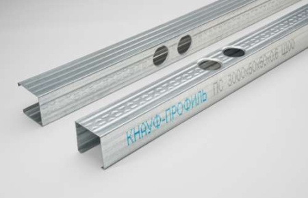 Изображение: профиль для гипсокартона knauf пс 50х50х0,6мм, 3м  в Минске