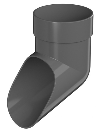 Изображение: слив трубы, серый тн оптима в Минске