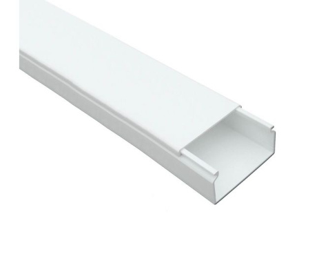 Кабель-канал 40х25х2000мм (бел.)  в Минске - изображение Изображение: кабель-канал 40х25х2000мм (бел.)  в Минске